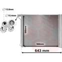 Condenseur climatisation VAN WEZEL - 06005474