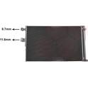 Condenseur climatisation VAN WEZEL - 06015716