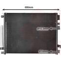 Condenseur climatisation VAN WEZEL - 07005093