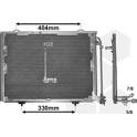 Condenseur climatisation VAN WEZEL - 30005207
