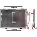Condenseur climatisation VAN WEZEL - 30005245