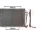 Condenseur climatisation VAN WEZEL - 30005279