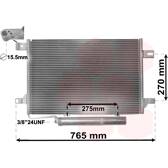 Condenseur climatisation VAN WEZEL - 30005382