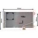 Condenseur climatisation VAN WEZEL - 30015298