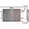 Condenseur climatisation VAN WEZEL - 32005177