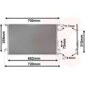 Condenseur climatisation VAN WEZEL - 37005333