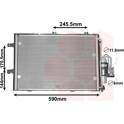 Condenseur climatisation VAN WEZEL - 37015307