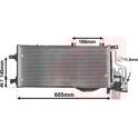 Condenseur climatisation VAN WEZEL - 37015370