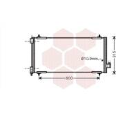 Condenseur climatisation VAN WEZEL - 40005301