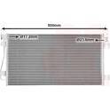 Condenseur climatisation VAN WEZEL - 43005348