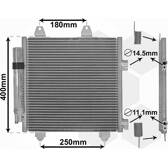 Condenseur climatisation VAN WEZEL - 53005414