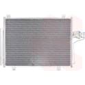 Condenseur climatisation VAN WEZEL - 77015700