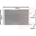 Condenseur climatisation VAN WEZEL - 77015701