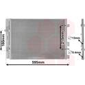 Condenseur climatisation VAN WEZEL - 82005249