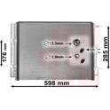 Condenseur climatisation VAN WEZEL - 82005373