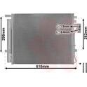 Condenseur climatisation VAN WEZEL - 83005149