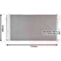 Condenseur climatisation VAN WEZEL - 83015711