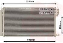 Condensator, airconditioning