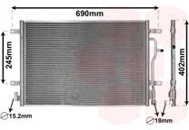 Condensator, airconditioning