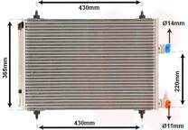 Condensator, airconditioning