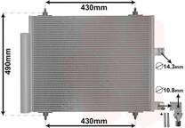 Condensor, airconditioning