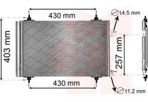 Condensator, airconditioning