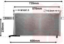Condensator, airconditioning