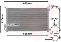 Condensor, airconditioning