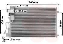 Condensator, airconditioning