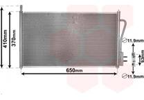 Condensor, airconditioning