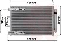Condensator, airconditioning