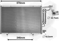 Condensator, airconditioning