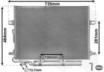 Condensator, airconditioning