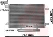 Condensator, airconditioning