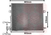 Condensator, airconditioning