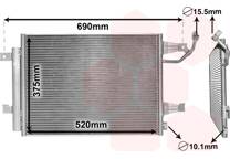 Condensator, airconditioning