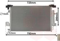 Condensor, airconditioning