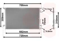 Condensator, airconditioning