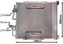 Condensator, airconditioning