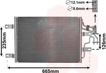 Condensator, airconditioning