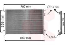 Condensator, airconditioning