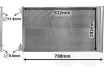 Condensator, airconditioning