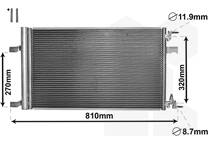 Condensor, airconditioning