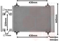 Condensor, airconditioning