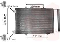 Condensor, airconditioning