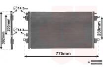 Condensator, airconditioning