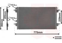 Condensor, airconditioning