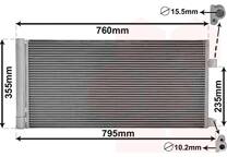 Condensator, airconditioning