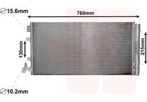 Condensator, airconditioning