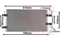 Condensator, airconditioning